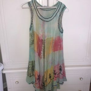 Tye dye dress